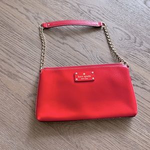 Red Kate Spade small purse